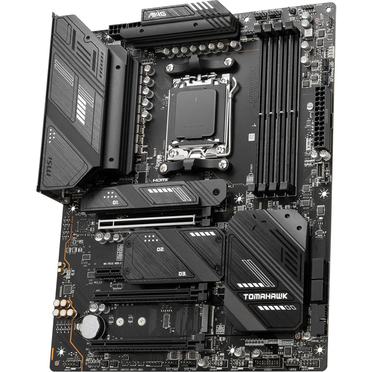 MSI Motherboard MAG X670E Tomahawk Wifi DDR5 AMD AM5 ATX MSI Motherboard MAG X670E Tomahawk Wifi DDR5 AMD AM5 ATX